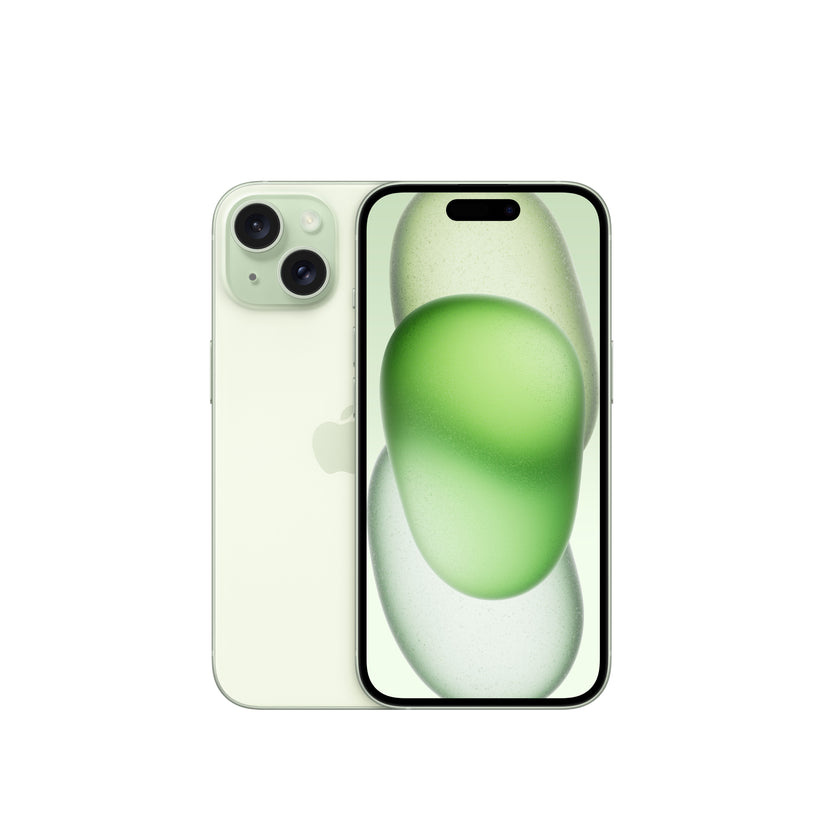 Apple iPhone 15 128GB - zelený (otevřený) - iSTYLE CZ