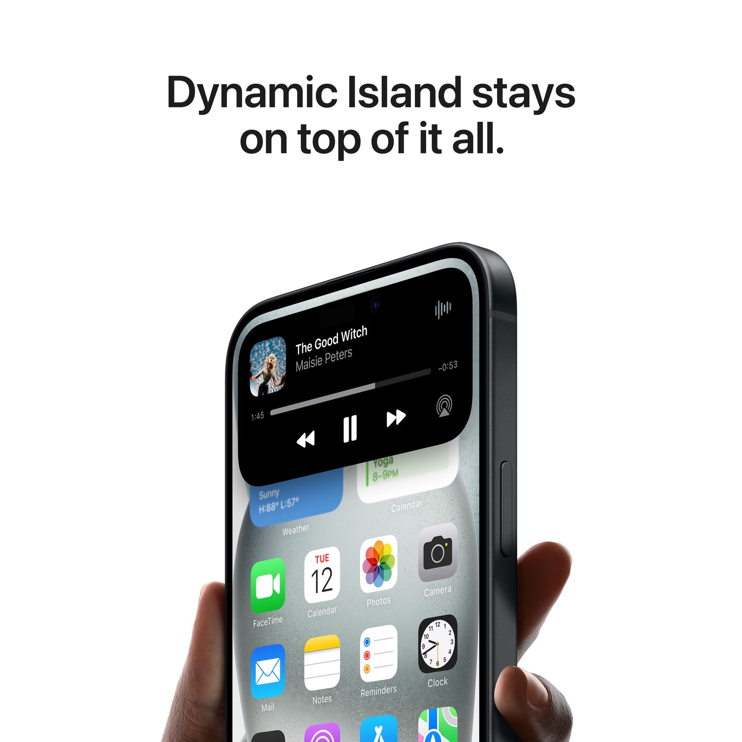 Apple iPhone 15 128GB - zelený (otevřený) - iSTYLE CZ