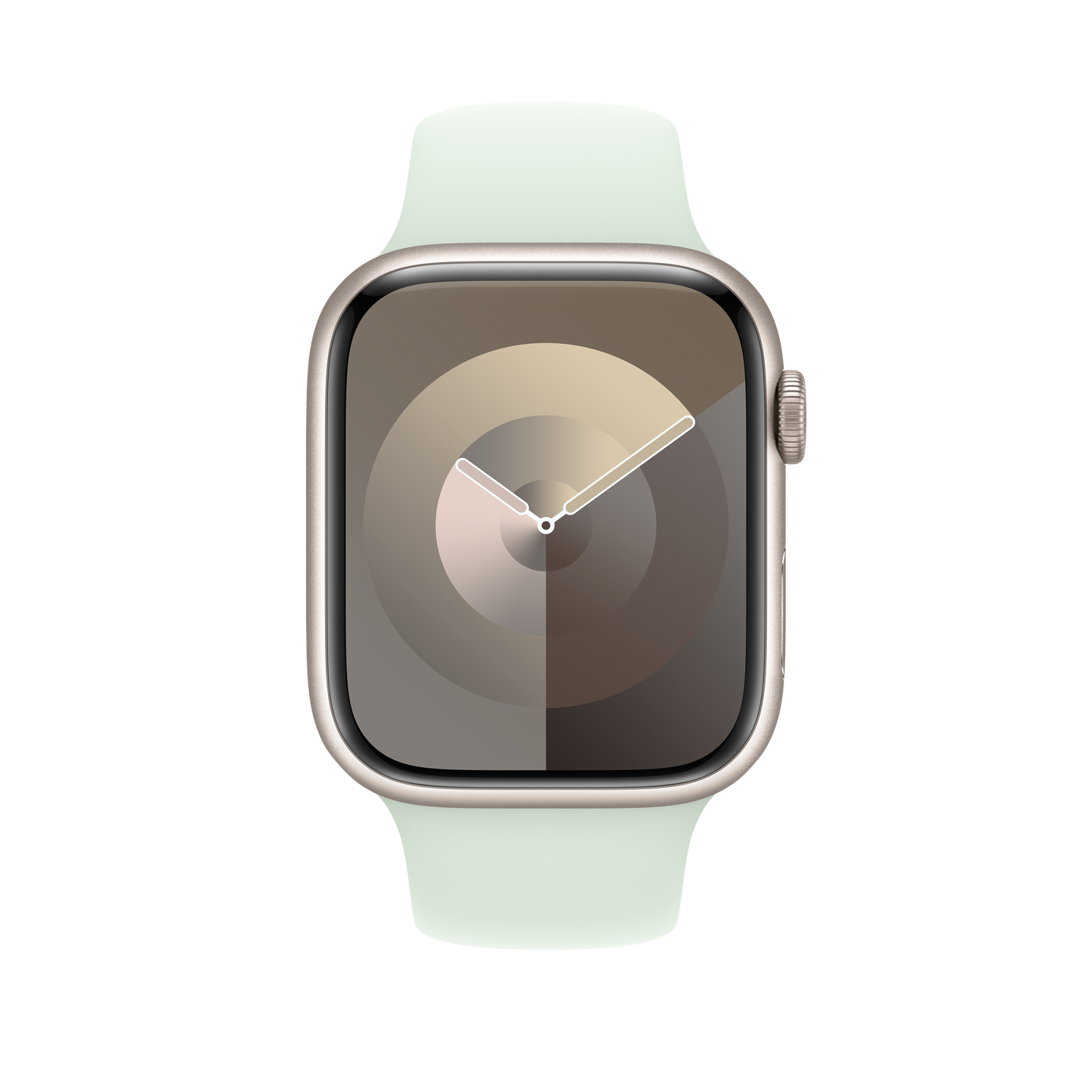 Apple 42/44/45/49mm světle mátový sportovní řemínek – M/L - iSTYLE CZ