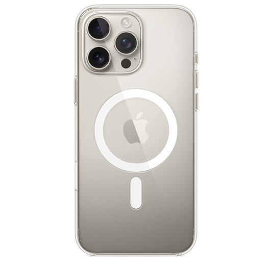 Apple průhledný kryt s MagSafe na iPhone 16 Pro Max - iSTYLE CZ