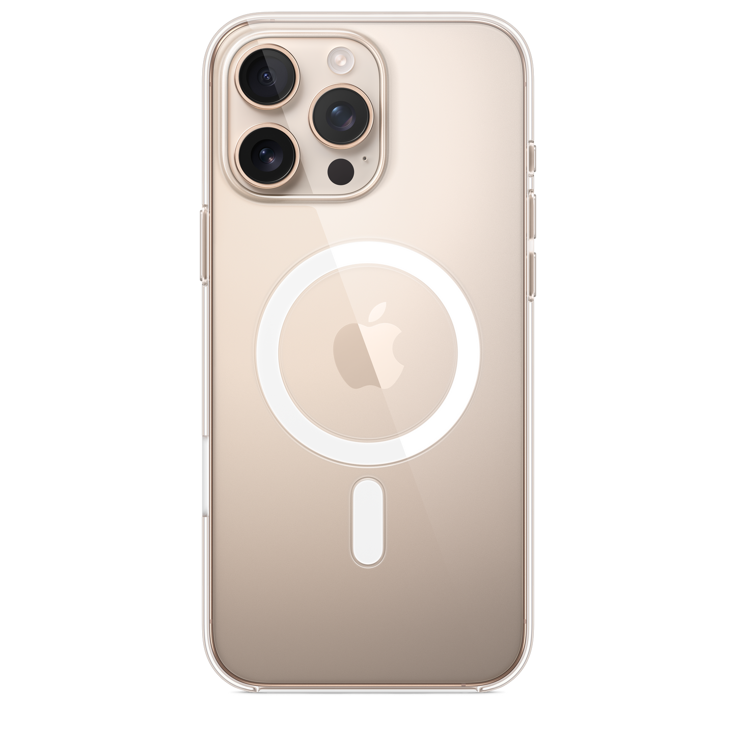 Apple průhledný kryt s MagSafe na iPhone 16 Pro Max - iSTYLE CZ