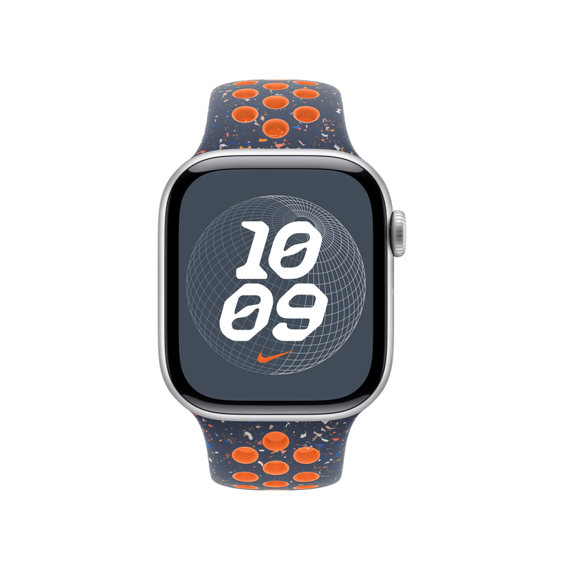Apple Watch 38/40/41mm Blue Flame sportovní řemínek Nike – M/L - iSTYLE CZ