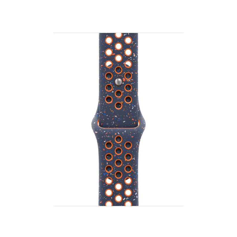 Apple Watch 38/40/41mm Blue Flame sportovní řemínek Nike – M/L - iSTYLE CZ