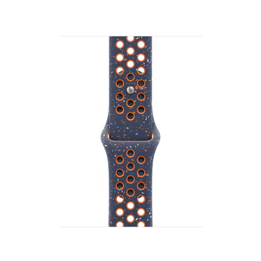 Apple Watch 38/40/41mm Blue Flame sportovní řemínek Nike – M/L - iSTYLE CZ