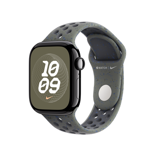 Apple Watch 38/40/41mm Cargo khaki sportovní řemínek Nike – S/M - iSTYLE CZ