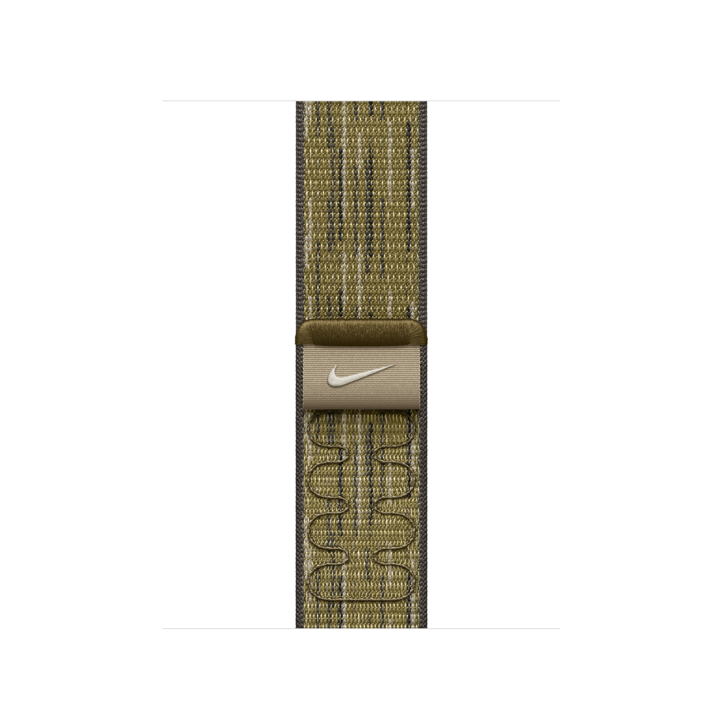 Apple Watch 38/40/41mm zeleno-šedý provlékací sportovní řemínek Nike - iSTYLE CZ