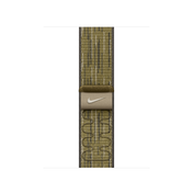 Apple Watch 38/40/41mm zeleno-šedý provlékací sportovní řemínek Nike - iSTYLE CZ