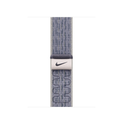 Apple Watch 38/40/41mm šedo-modrý provlékací sportovní řemínek Nike - iSTYLE CZ