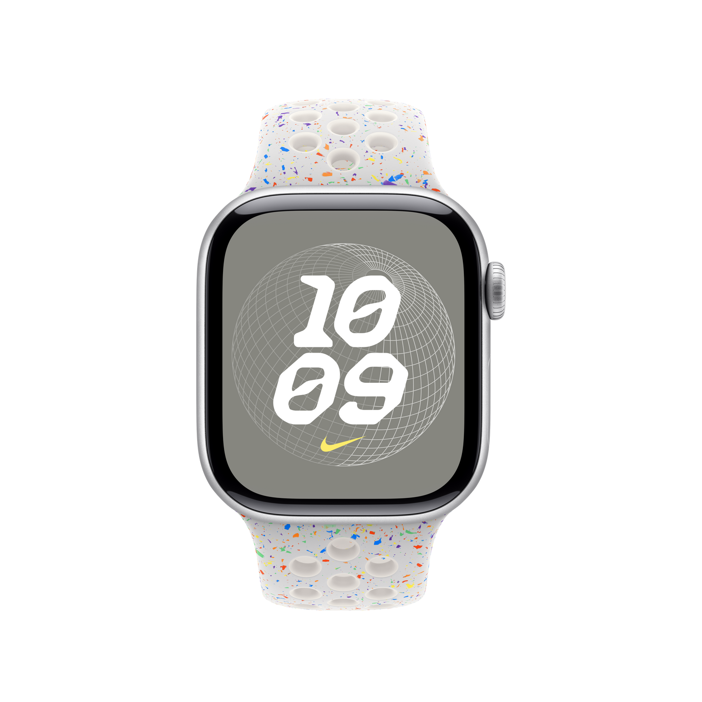 Apple Watch 38/40/41mm platinový sportovní řemínek Nike – S/M - iSTYLE CZ