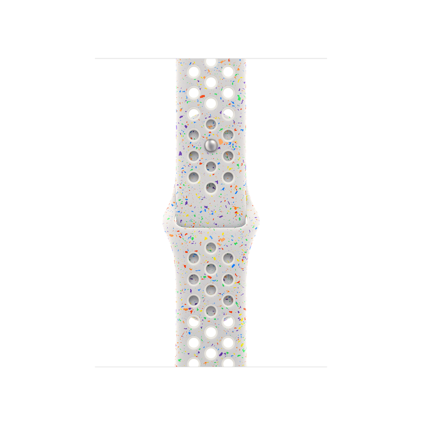 Apple Watch 38/40/41mm platinový sportovní řemínek Nike – S/M - iSTYLE CZ