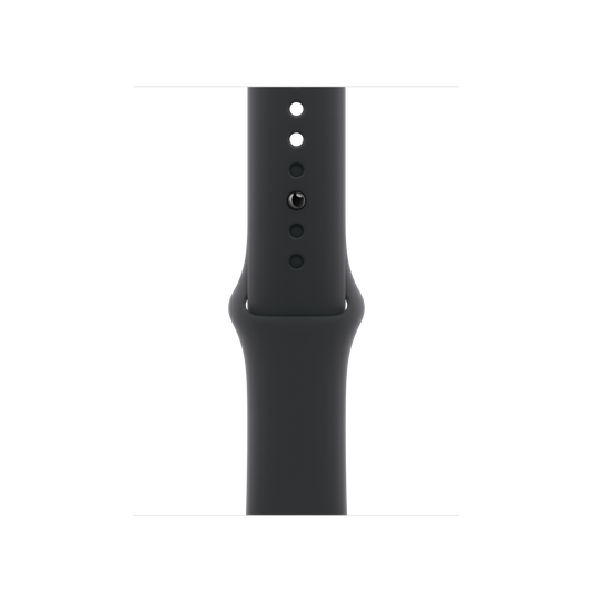 Apple Watch 38/40/41/42mm černý sportovní řemínek – M/L - iSTYLE CZ