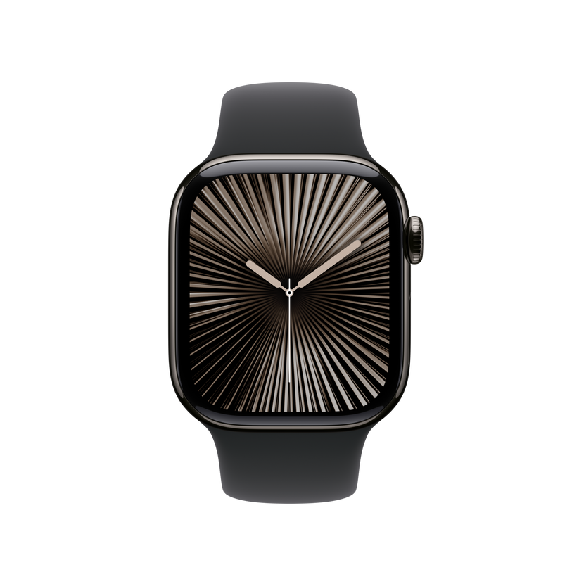 Apple Watch 38/40/41/42mm černý sportovní řemínek – S/M - iSTYLE CZ