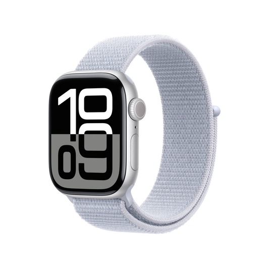 Apple Watch 38/40/41/42mm oblačně modrý provlékací sportovní řemínek - iSTYLE CZ