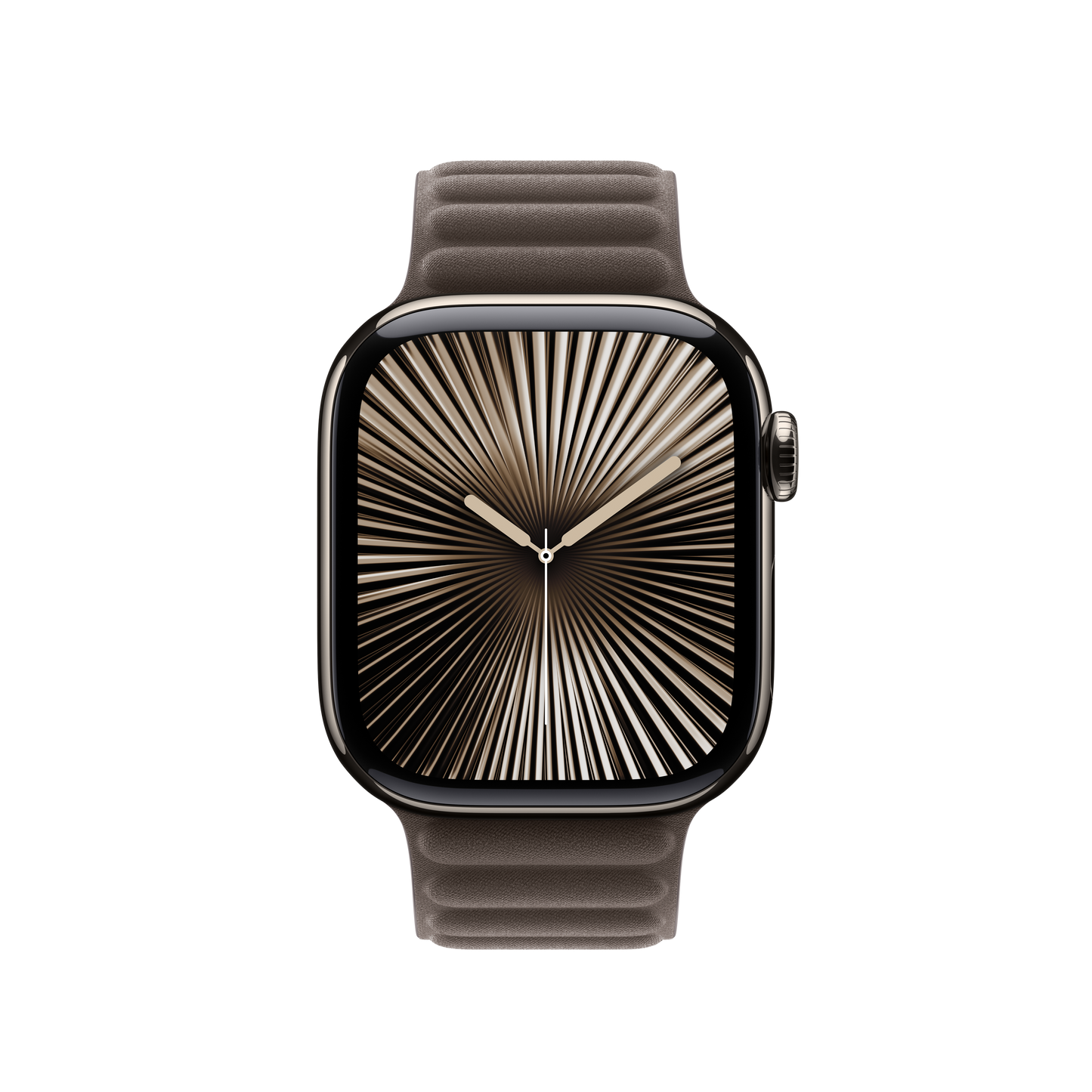 Apple Watch 38/40/41/42mm šedohnědý magnetický tah – M/L - iSTYLE CZ