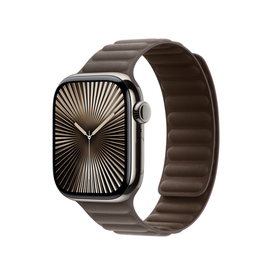 Apple Watch 38/40/41/42mm šedohnědý magnetický tah – S/M - iSTYLE CZ
