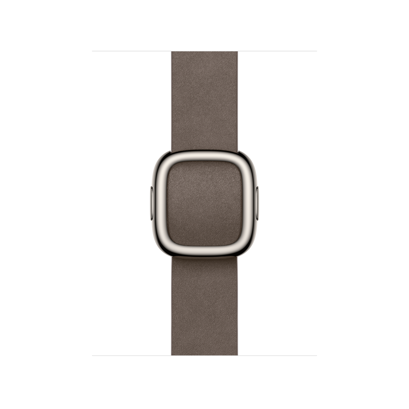 Apple Watch 38/40/41/42mm šedohnědý řemínek s moderní přezkou – malý - iSTYLE CZ