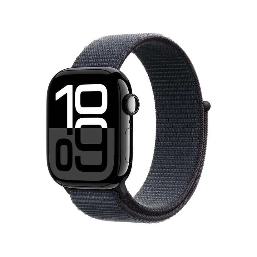 Apple Watch 38/40/41/42mm inkoustově fialový provlékací sportovní řemínek - iSTYLE CZ