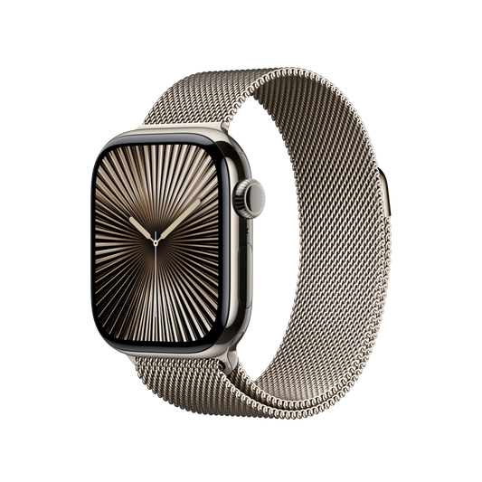 Apple Watch 38/40/41/42mm přírodní milánský tah – M/L - iSTYLE CZ