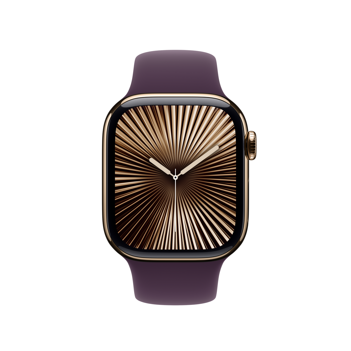 Apple Watch 38/40/41/42mm švestkový sportovní řemínek – M/L - iSTYLE CZ