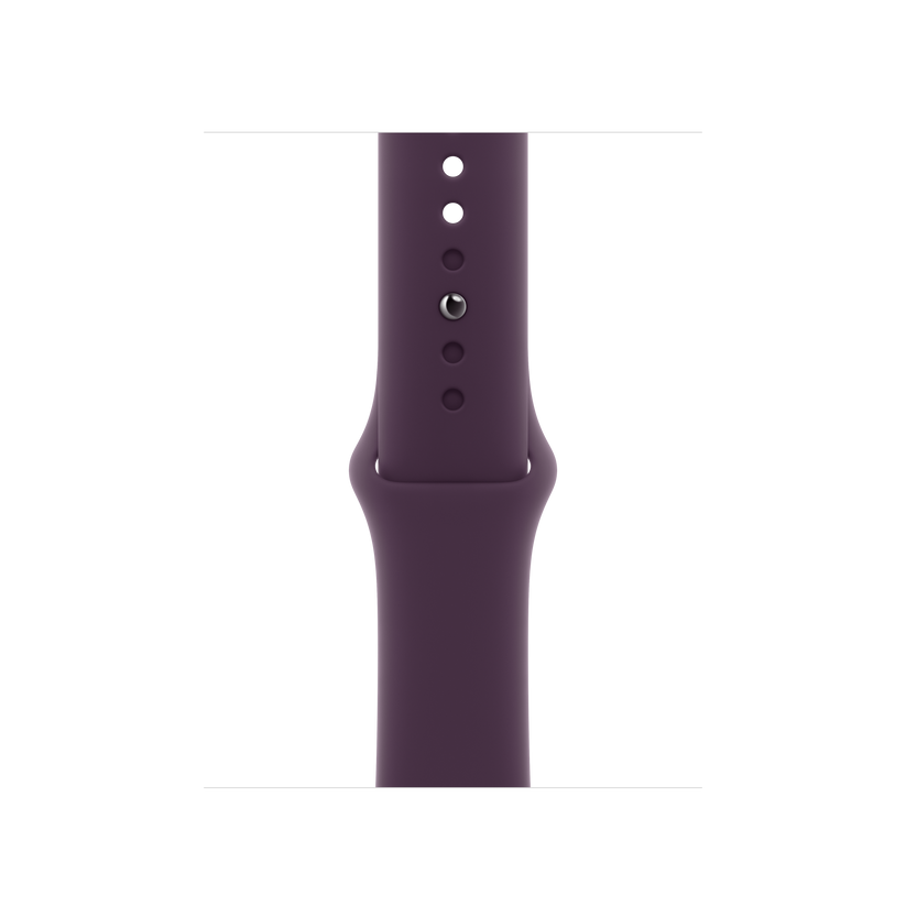 Apple Watch 38/40/41/42mm švestkový sportovní řemínek – M/L - iSTYLE CZ