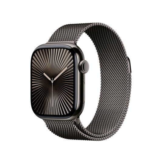 Apple Watch 38/40/41/42mm břidlicově šedý milánský tah – M/L - iSTYLE CZ