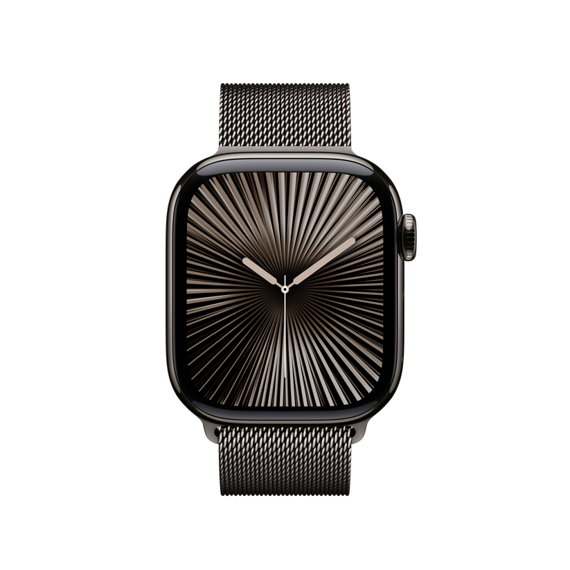 Apple Watch 38/40/41/42mm břidlicově šedý milánský tah – M/L - iSTYLE CZ