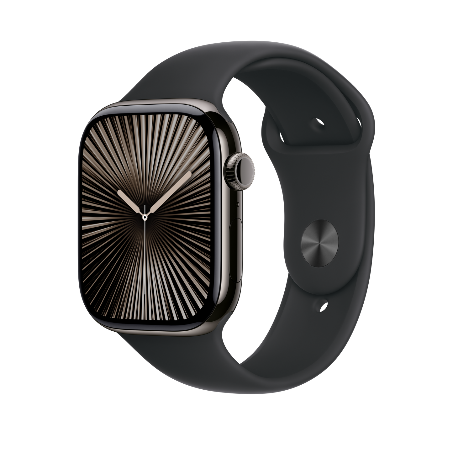 Apple Watch 44/45/46/49mm černý sportovní řemínek – XL - iSTYLE CZ