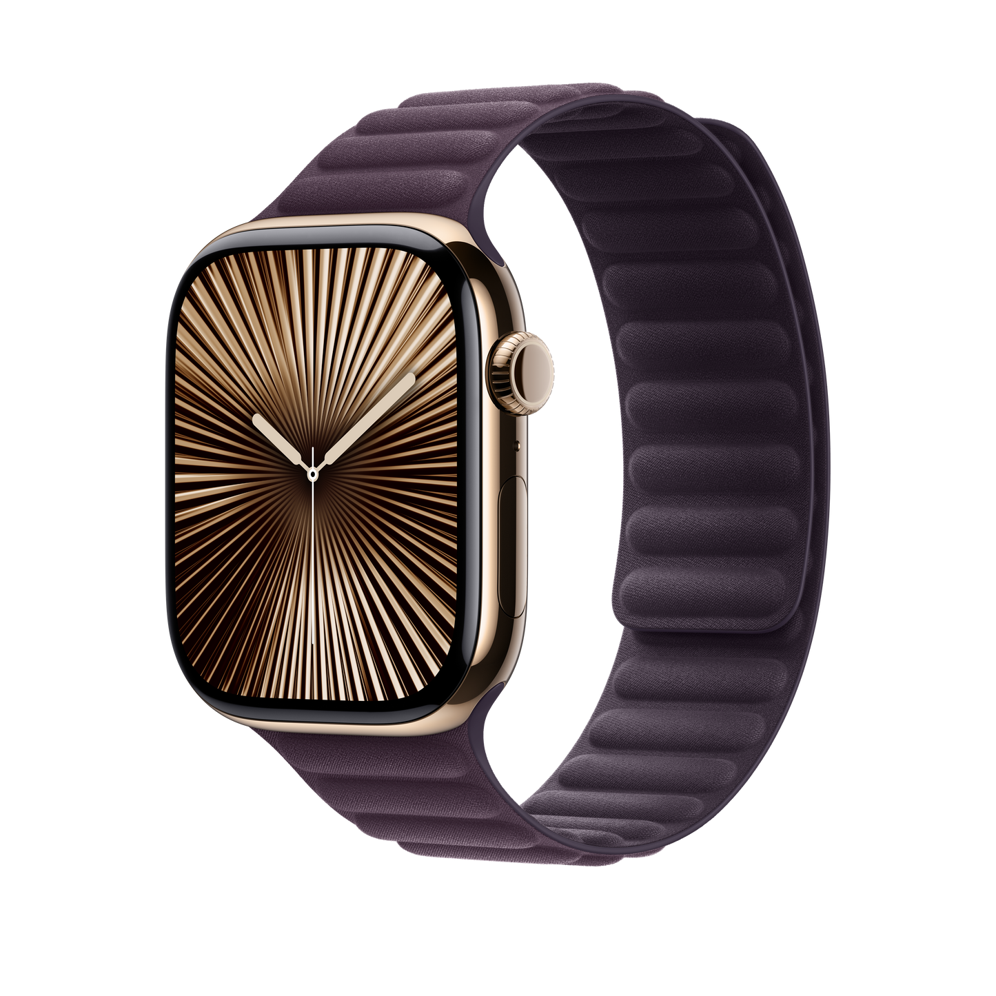 Apple Watch 44/45/46/49mm ostružinový magnetický tah – S/M - iSTYLE CZ