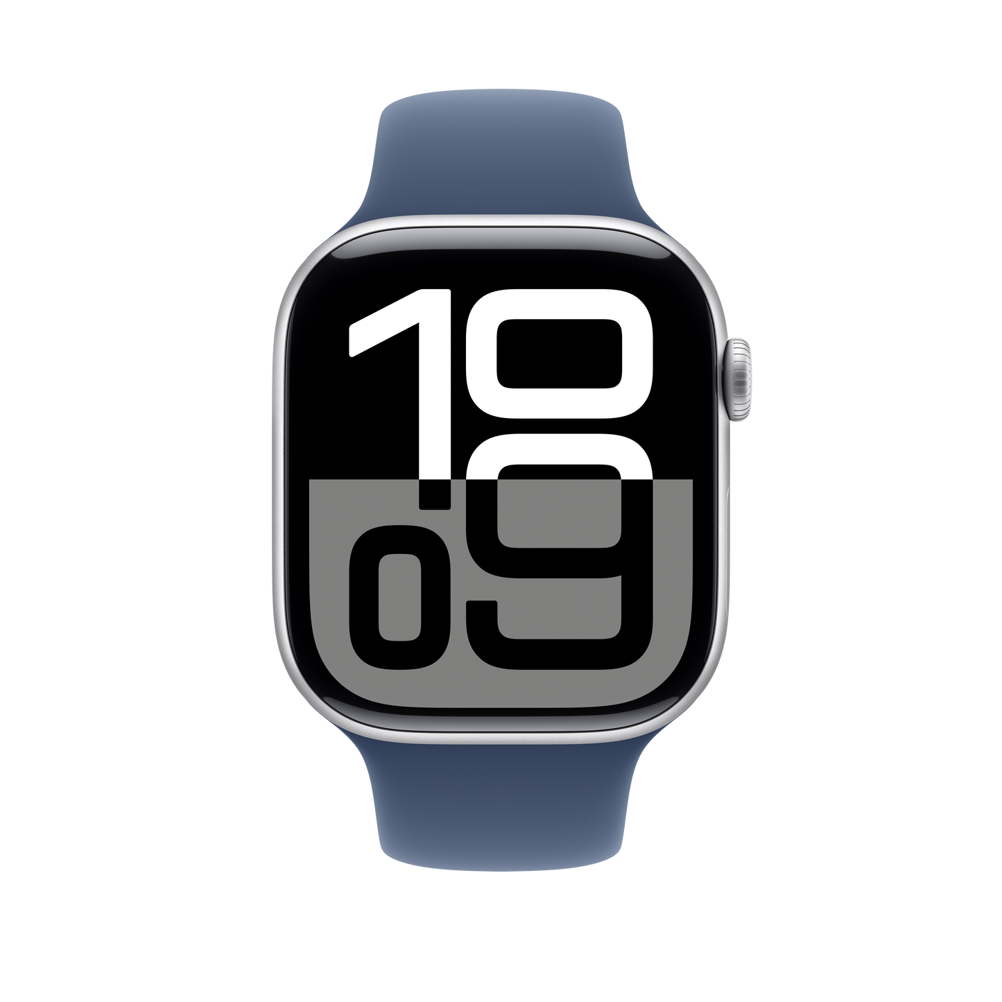 Apple Watch 44/45/46/49mm denimový sportovní řemínek – M/L - iSTYLE CZ