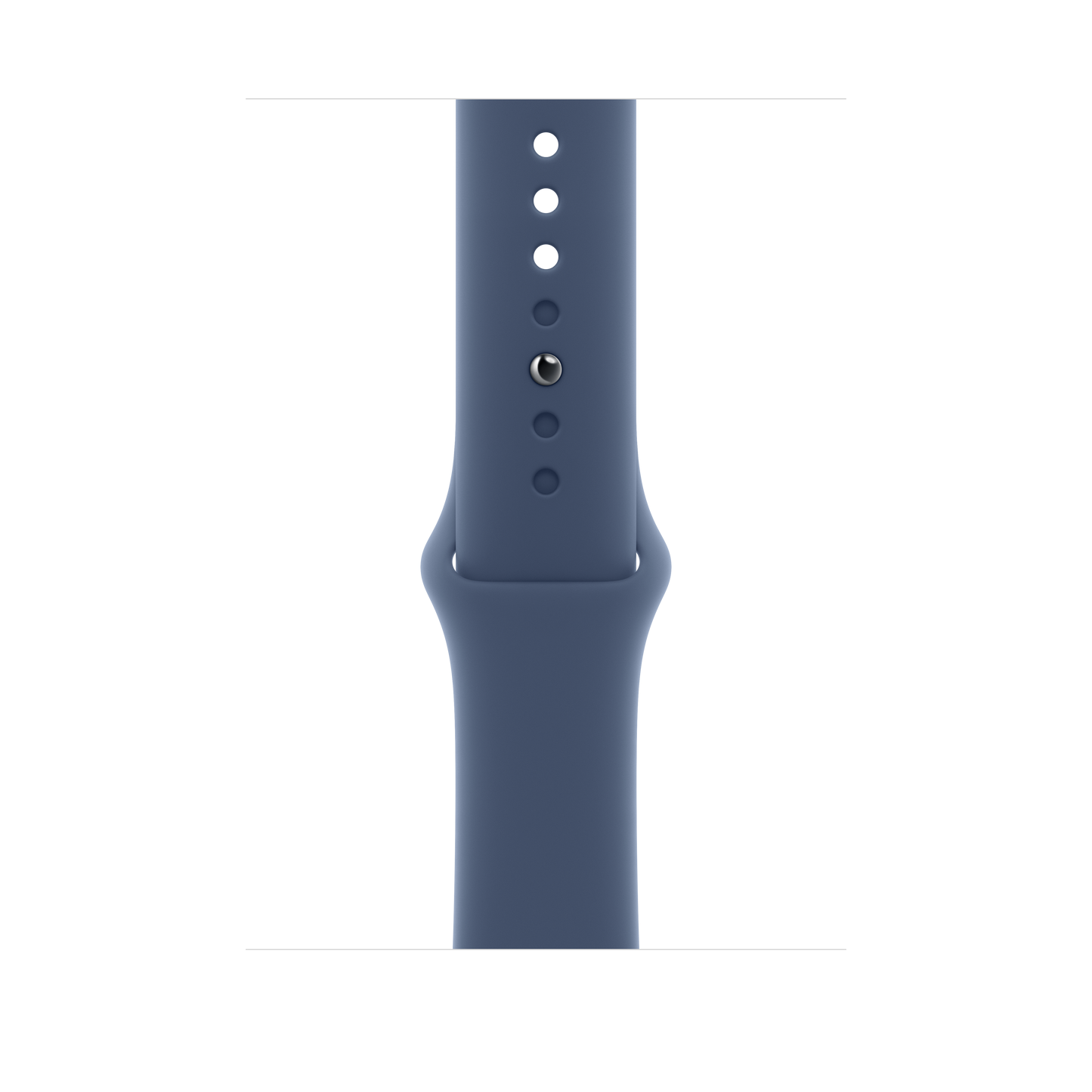 Apple Watch 44/45/46/49mm denimový sportovní řemínek – M/L - iSTYLE CZ