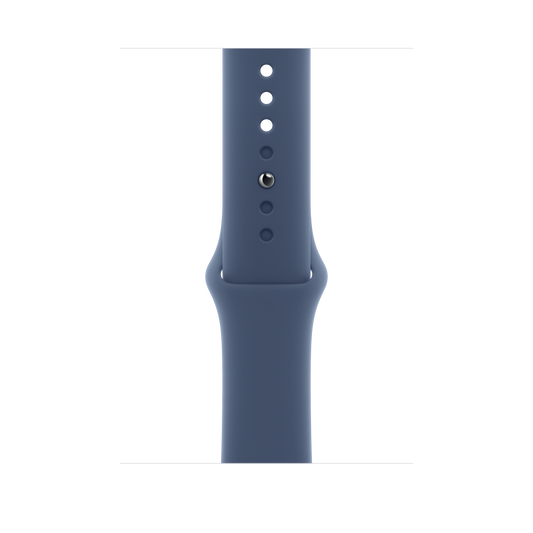 Apple Watch 44/45/46/49mm denimový sportovní řemínek – M/L - iSTYLE CZ