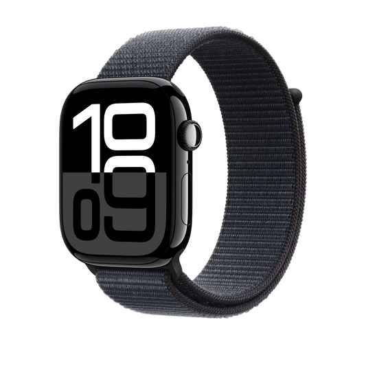 Apple Watch 44/45/46/49mm inkoustově fialový provlékací sportovní řemínek – XL - iSTYLE CZ
