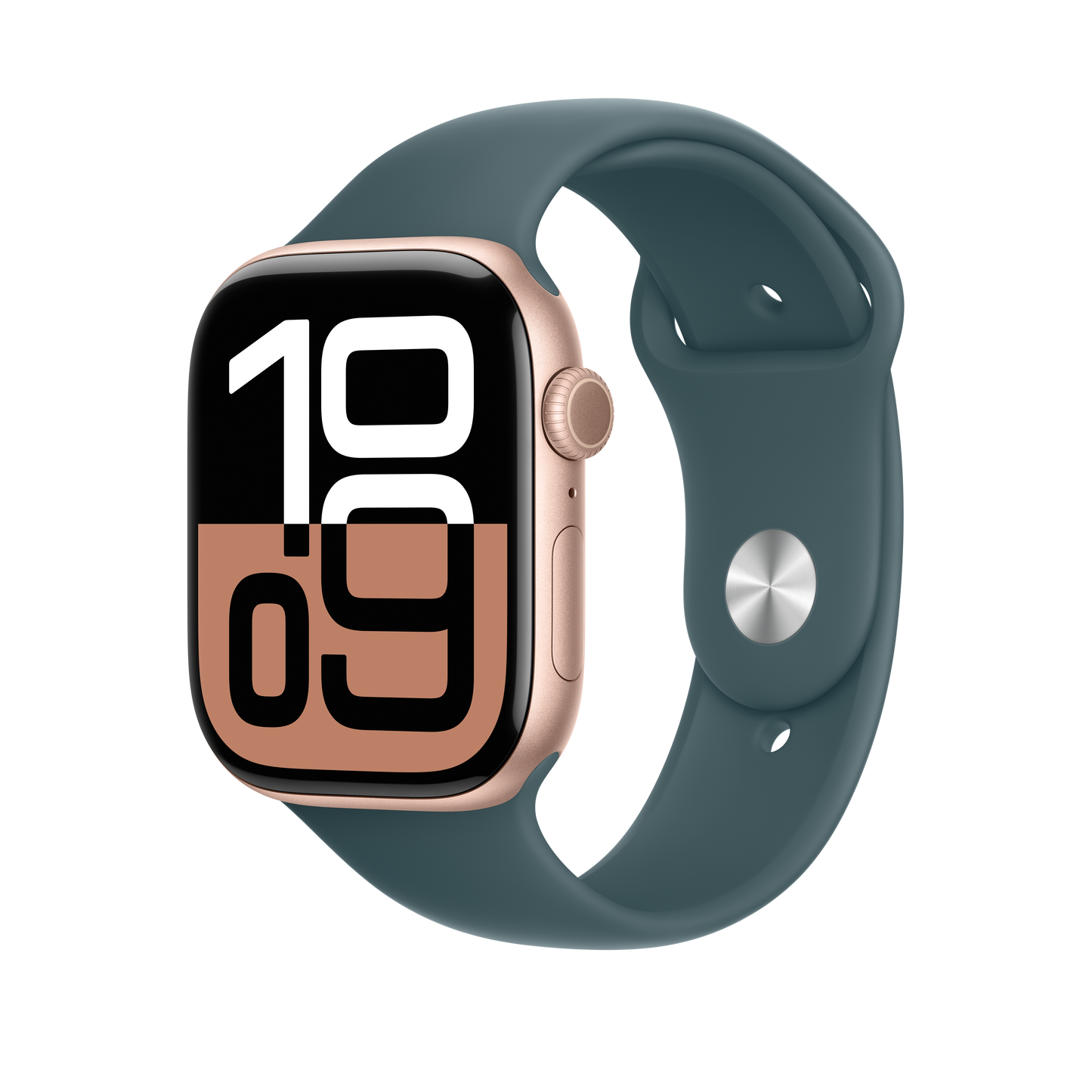 Apple Watch 44/45/46/49mm jezerně zelený sportovní řemínek – S/M - iSTYLE CZ