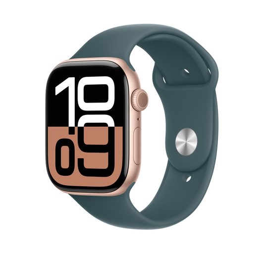 Apple Watch 44/45/46/49mm jezerně zelený sportovní řemínek – S/M - iSTYLE CZ