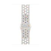 Apple Watch 44/45/46/49mm platinový sportovní řemínek Nike - S/M - iSTYLE CZ