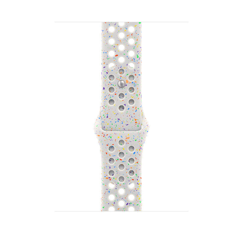 Apple Watch 44/45/46/49mm platinový sportovní řemínek Nike - S/M - iSTYLE CZ