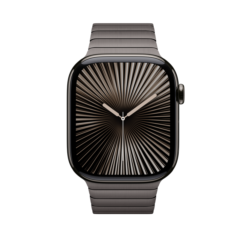 Apple Watch 44/45/46/49mm břidlicově šedý článkový tah - iSTYLE CZ
