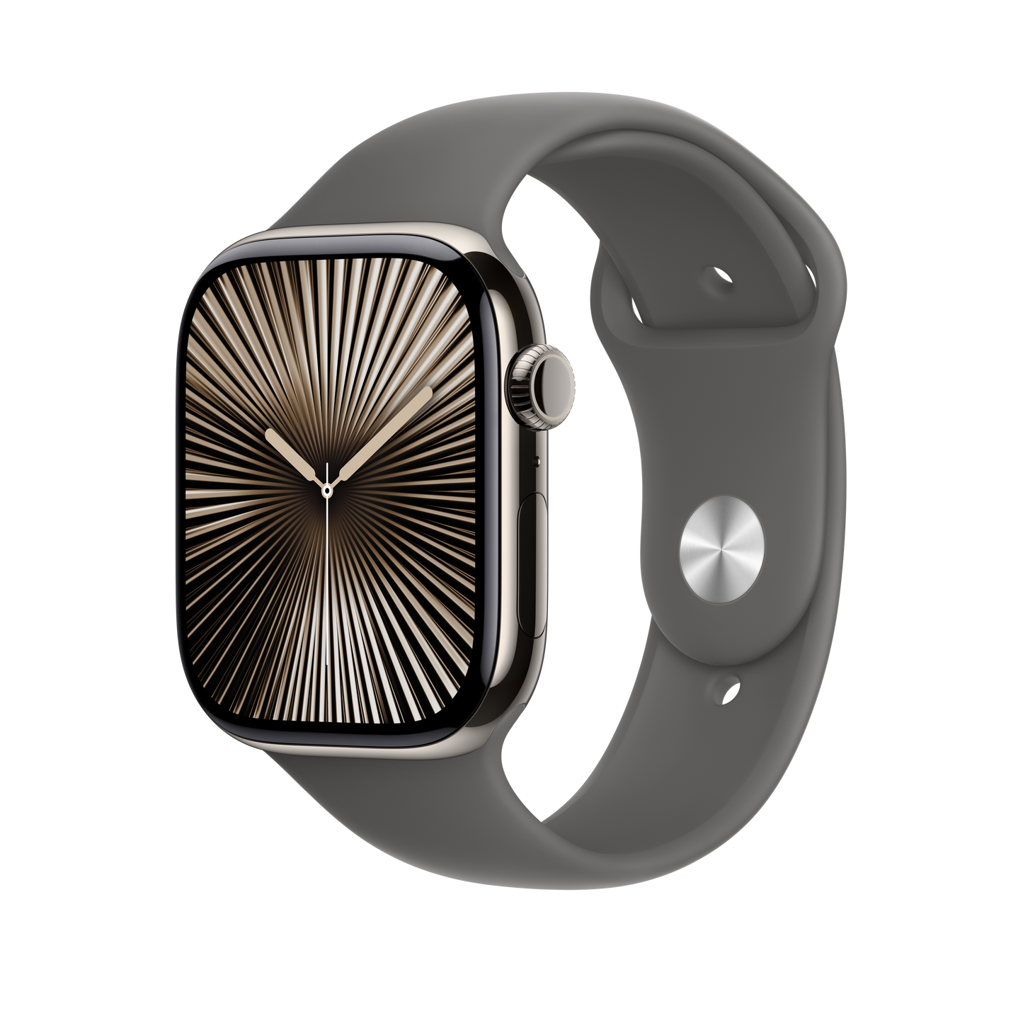 Apple Watch 44/45/46/49mm skálově šedý sportovní řemínek – M/L - iSTYLE CZ