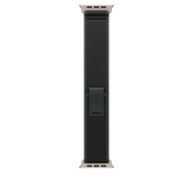 Apple Watch 44/45/46/49mm černý Trailový tah – S/M – provedení z přírodního titanu - iSTYLE CZ