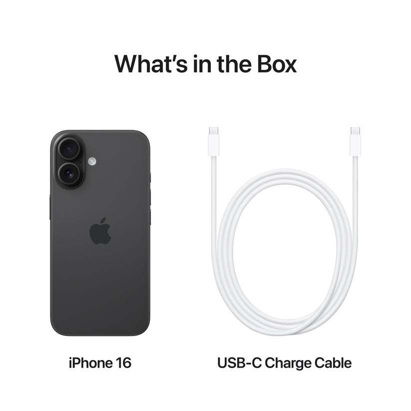 Apple iPhone 16 256GB - černý (otevřený) - iSTYLE CZ