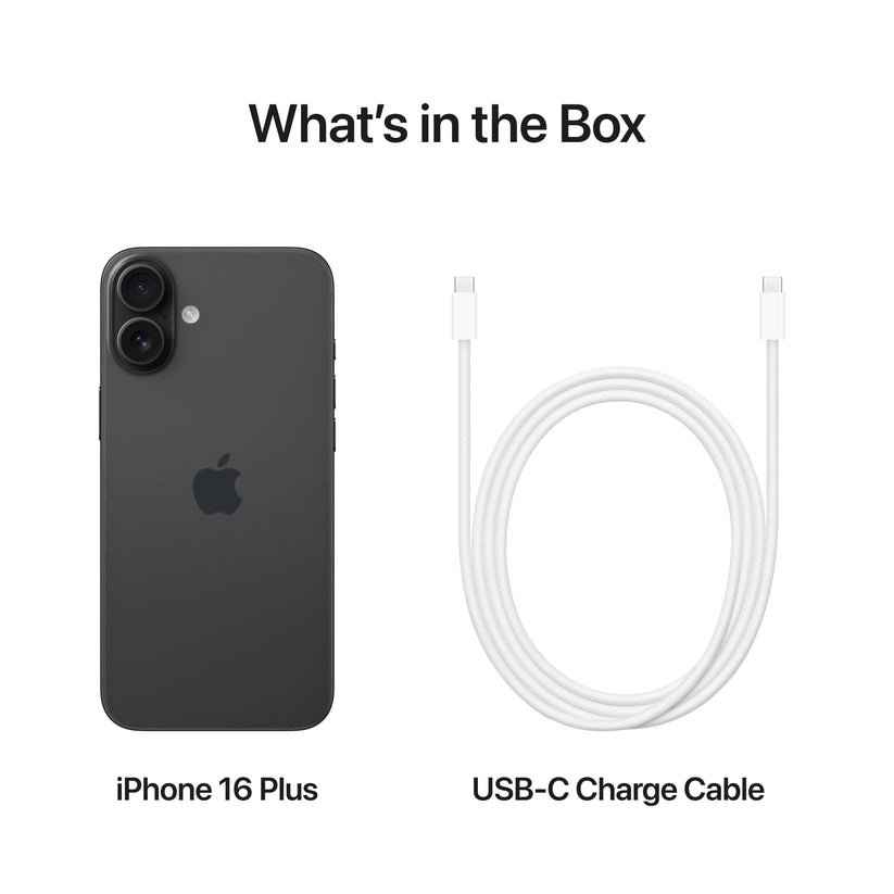 Apple iPhone 16 Plus 256GB - černý (použité, stav jako nové) - iSTYLE CZ