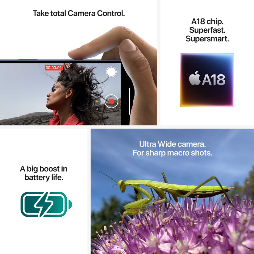 Apple iPhone 16 Plus 256GB - černý (použité, stav jako nové) - iSTYLE CZ