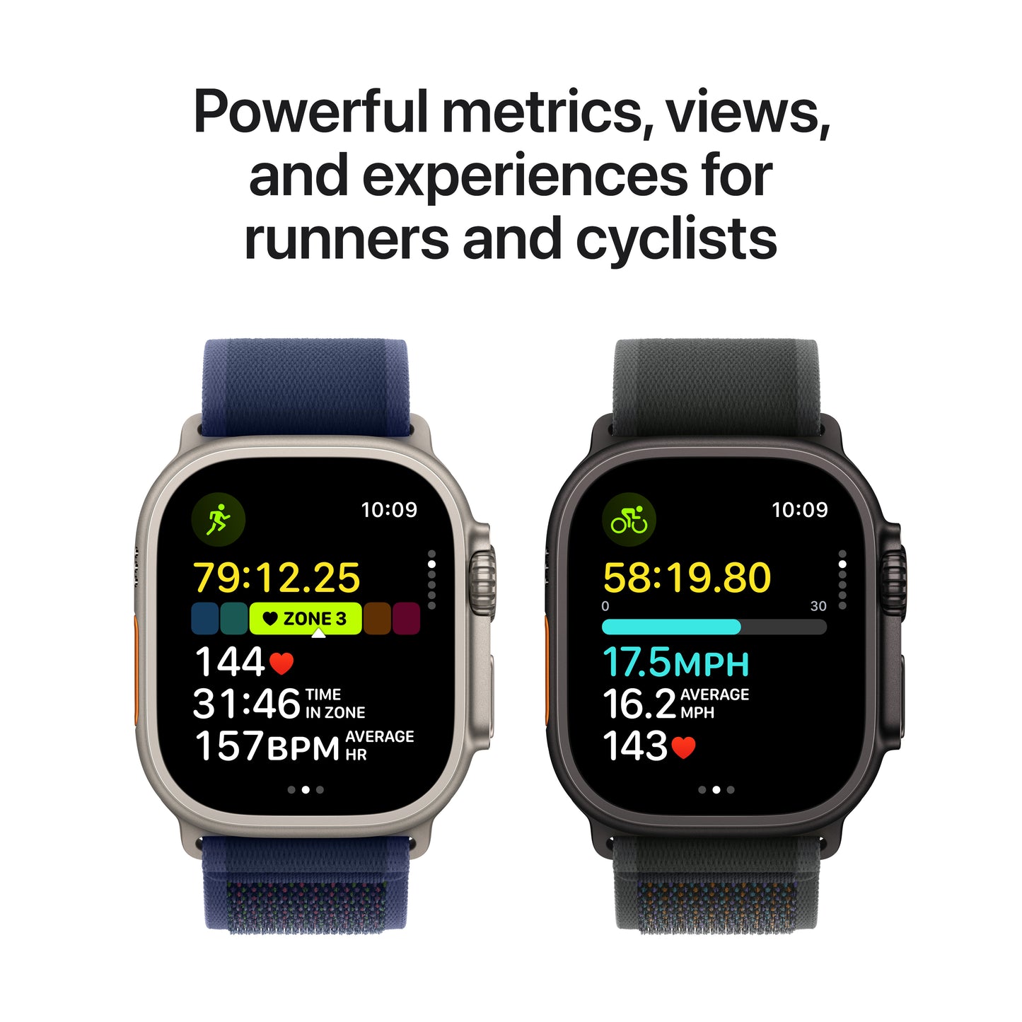 Apple Watch Ultra 2 GPS + Cellular, 49mm přírodně titanové pouzdro s modrým trailovým tahem - M/L - iSTYLE CZ