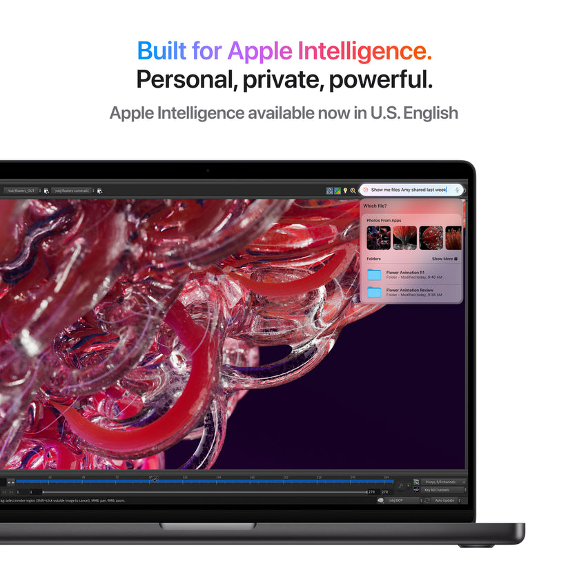MacBook Pro 14,2", Apple M4 Max 14jádrové CPU, 32jádrové GPU, 36GB, 1TB SSD, CZ - stříbrný - iSTYLE CZ