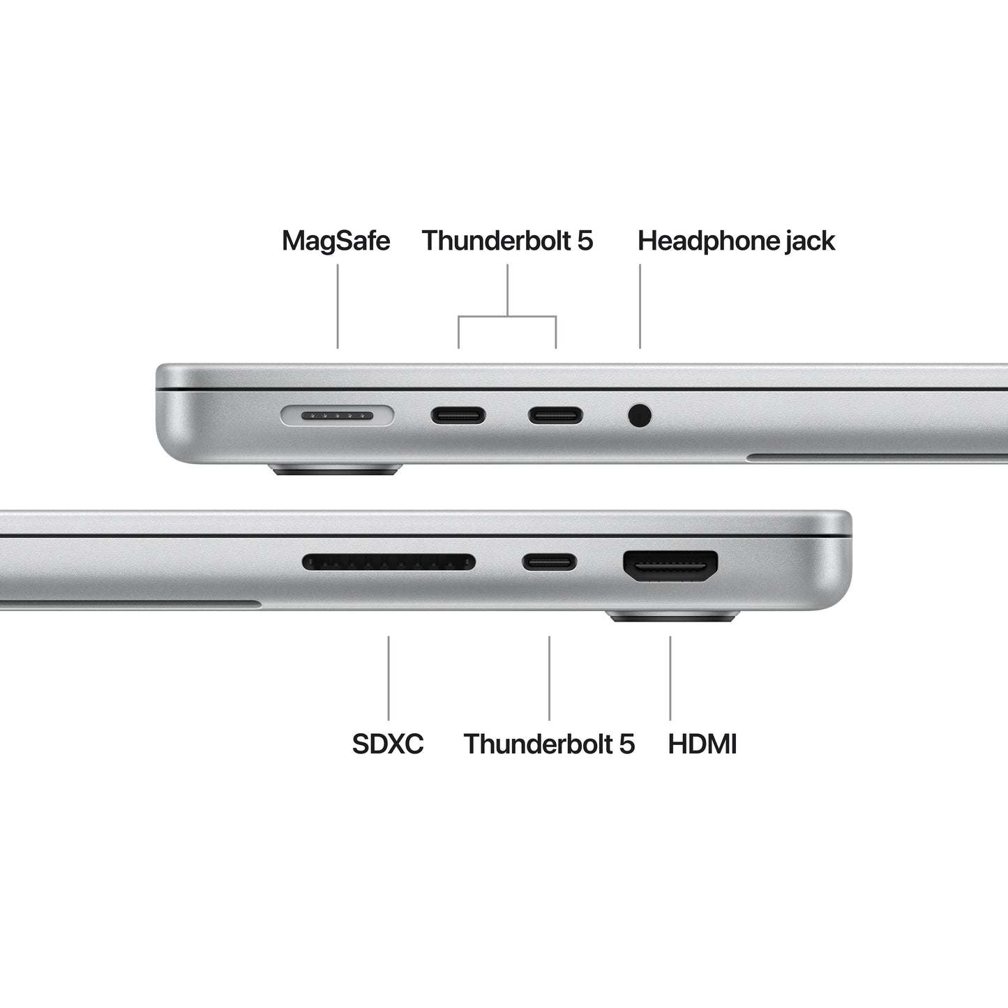 MacBook Pro 14,2", Apple M4 Max 14jádrové CPU, 32jádrové GPU, 36GB, 1TB SSD, CZ - stříbrný - iSTYLE CZ