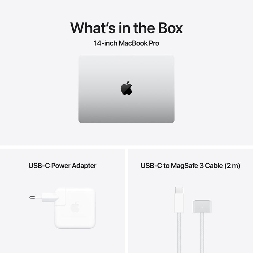 MacBook Pro 14,2", Apple M4 Max 14jádrové CPU, 32jádrové GPU, 36GB, 1TB SSD, CZ - stříbrný - iSTYLE CZ