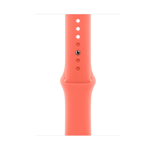 Apple 44/45/46/49 mm mandarinkový sportovní řemínek – M/L - iSTYLE CZ