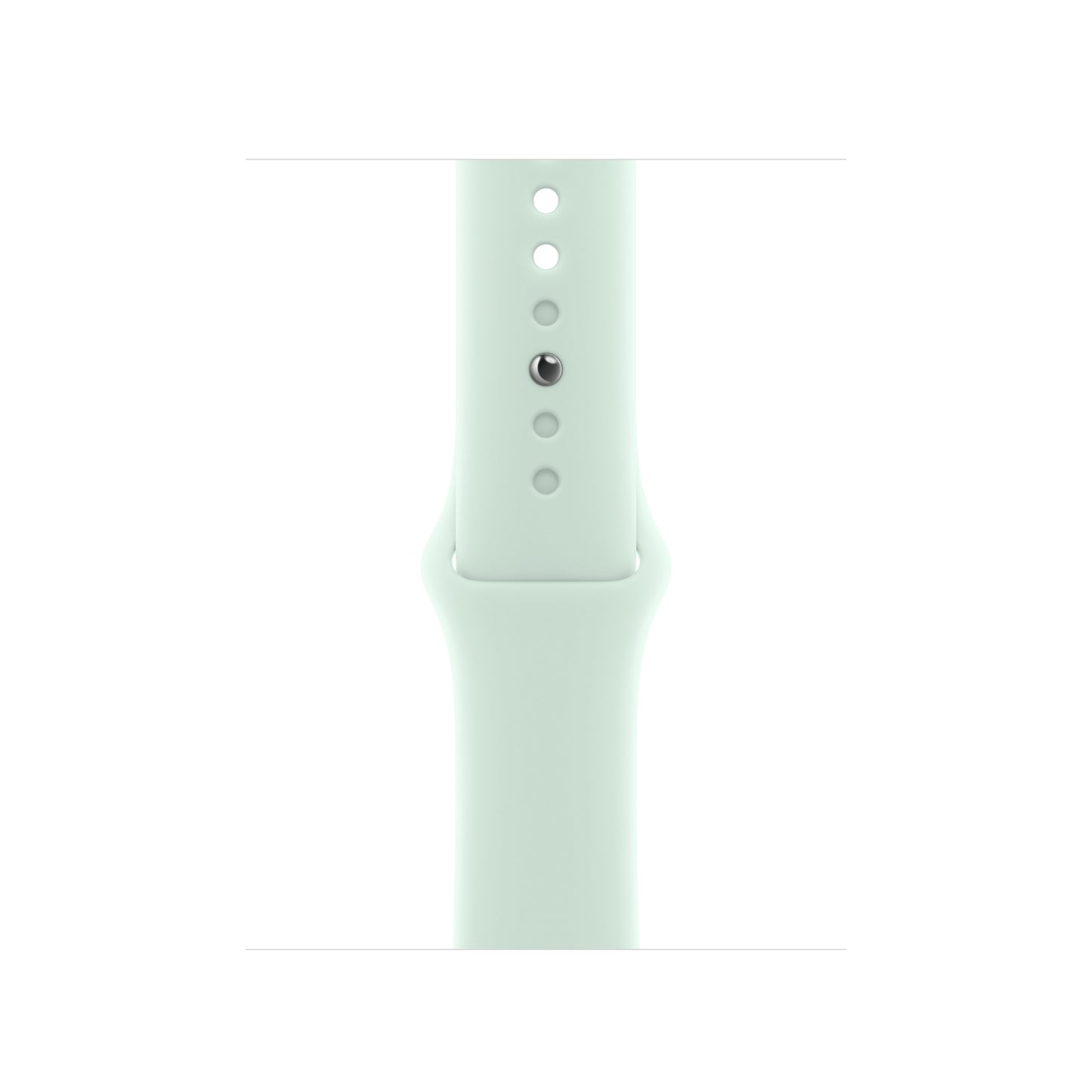Apple 38/40/41 mm akvamarínový sportovní řemínek – M/L - iSTYLE CZ
