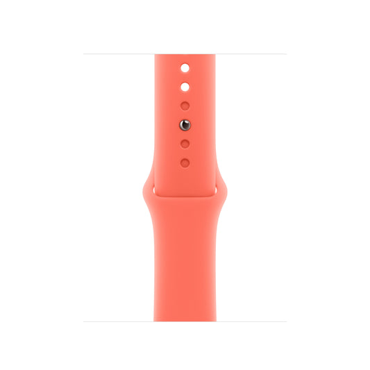 Apple 38/40/41 mm mandarinkový sportovní řemínek – M/L - iSTYLE CZ