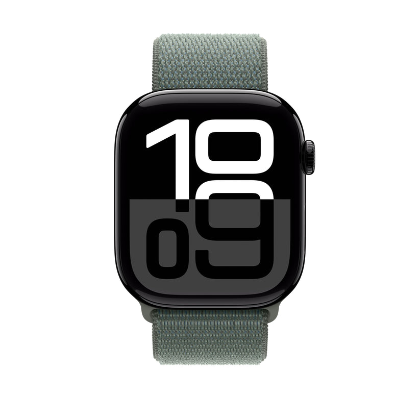 Apple 44/45/46/49 mm šalvějově zelený provlékací sportovní řemínek - iSTYLE CZ